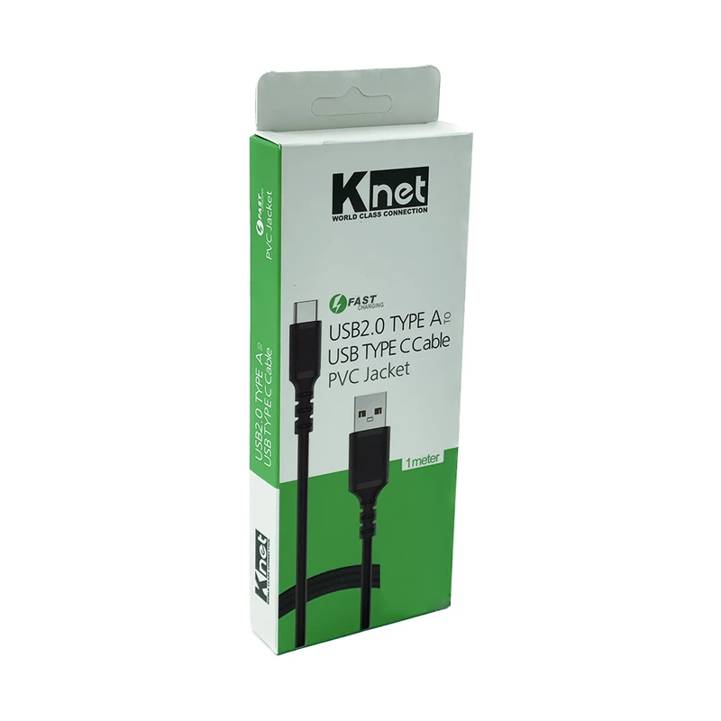 کابل تبدیل TYPE-C به USB کی نت مدل K-NET K-Cuc02010 طول 1 متر - Image 2
