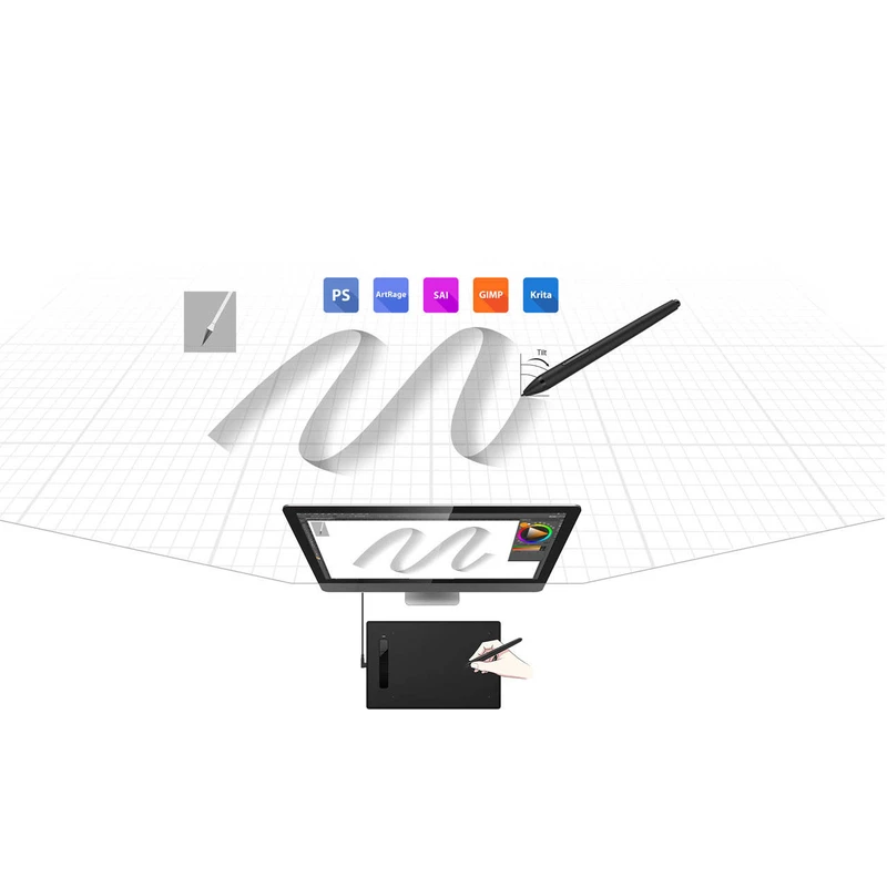 قلم نوری H960 - Image 4