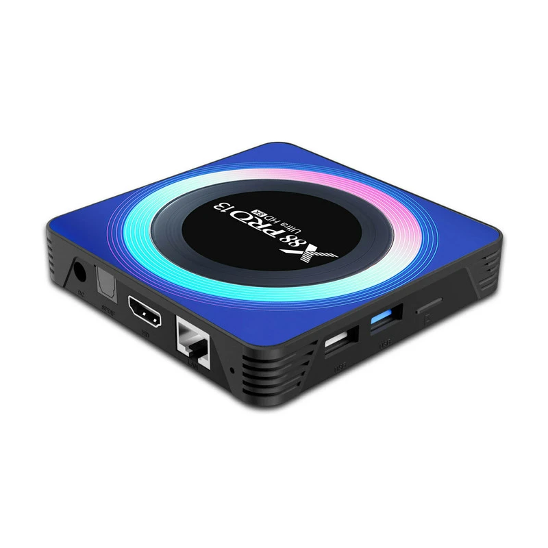 اندروید باکس X88 Pro 13 4GB 64GB (new blue) - Image 3