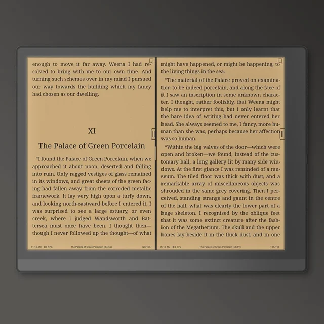 کتابخوان اونیکس ONYX BOOX Go 10.3 Gen 2 Lumi - Image 3