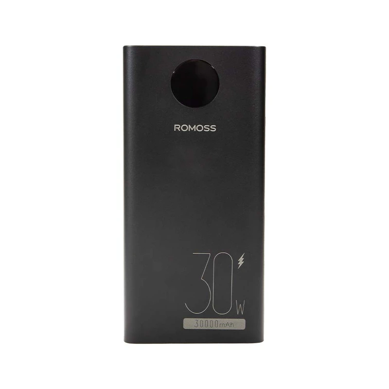 پاوربانک روموس ROMOSS PEA30-192 ظرفیت 30000 میلی آمپر (گارانتی داده پرداز متین)