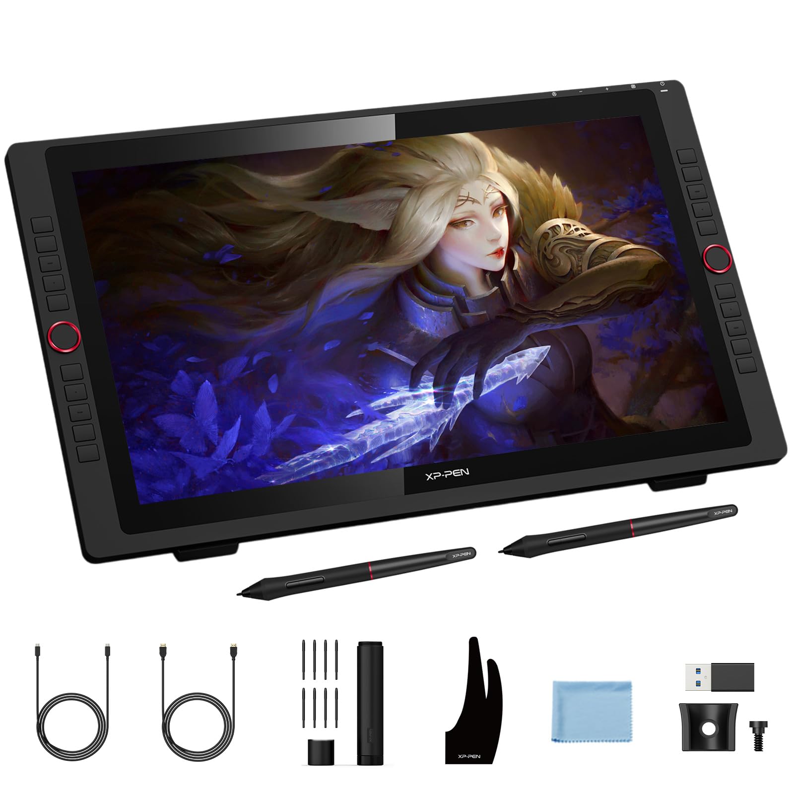 مانیتور طراحی ایکس پی پن XP-PEN Artist 24 Pro 2K - Image 3