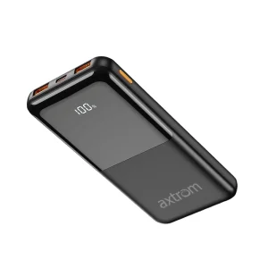 پاوربانک اکستروم AXTROM APB10K22W-B ظرفیت ۱۰۰۰۰ میلی آمپر (گارانتی آواژنگ)