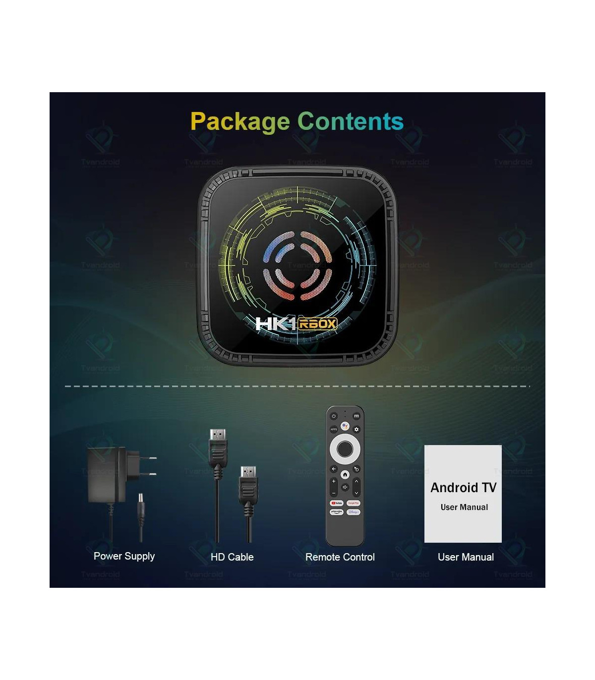 اندروید باکس HK1 RBOX H728 H8x 4GB 32GB - Image 9