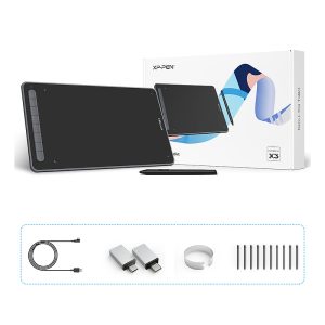 قلم نوری ایکس پی پن XP-PEN Deco M (جدید و ارتقا یافته)(۱۲ماه گارانتی شرکتی)