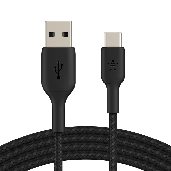 کابل تبدیل USB-C به USB کی نت K-NET Braided K-CUCB2010 طول 1 متر