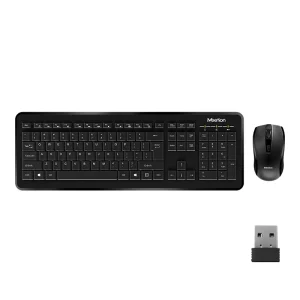 کیبورد و موس بی‌سیم میشن MEETION MT-C4120