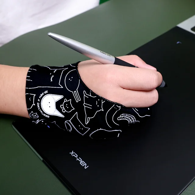 دستکش طراحی طرحدار اکس پی پن XP-PEN ACG15 - Image 4