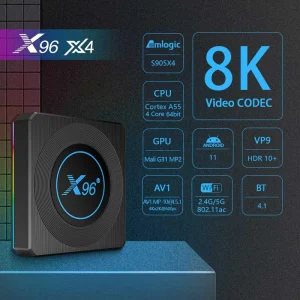 اندروید باکس X96 X4 4GB 64GB