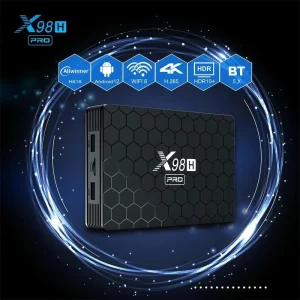 اندروید باکس X98H PRO 4GB 64GB
