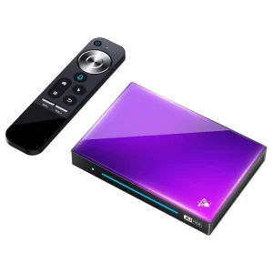 اندروید باکس H96 MAX M9 AI 4GB 32GB