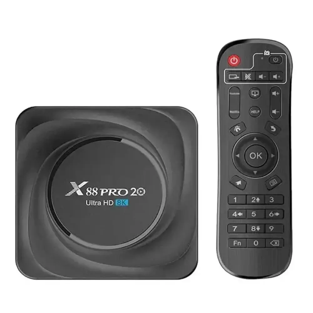 اندروید باکس X88 PRO 20 8GB 128GB + هدیه ویژه