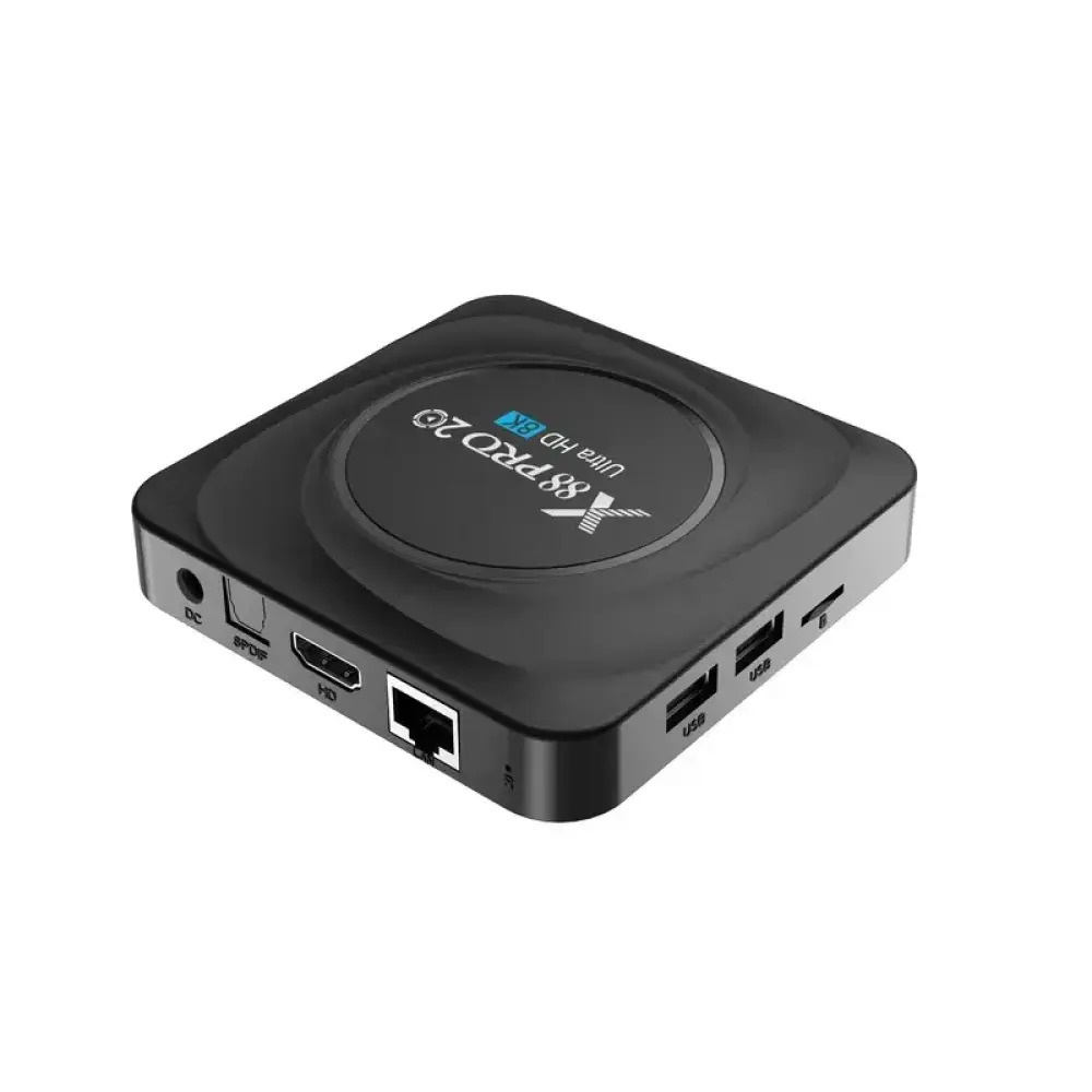 اندروید باکس X88 PRO 20 8GB 128GB + هدیه ویژه - Image 3
