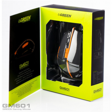 موس گیمینگ GREEN Gm601 - Image 2