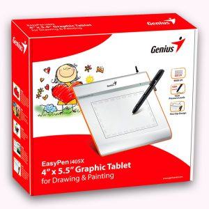 قلم جنیوس GENIUS Easypen I405x (گارانتی ۱۸ ماهه شاب)