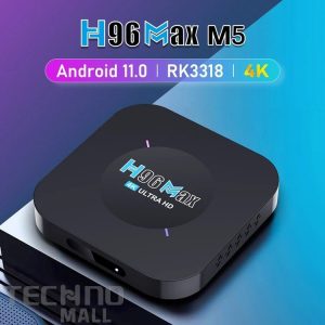 اندروید باکس H96 MAX M5 RK3318 4GB 32GB
