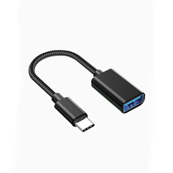 تبدیل OTG تایپ سی به USB  کی نت K-NET