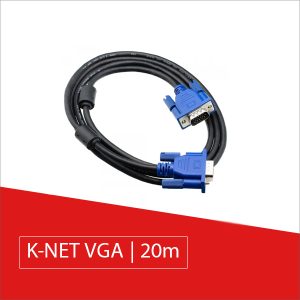 کابل VGA کی نت K-NET به طول ۲۰ متر