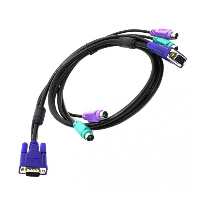 کابل تبدیل کی وی ام کی نت پلاس PS2 1.5M K-NET PLUS