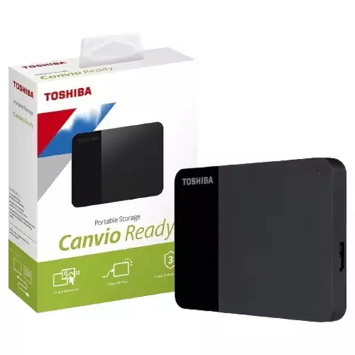 هارد اکسترنال توشیبا TOSHIBA Canvio Ready ظرفیت 2 ترابایت - Image 2