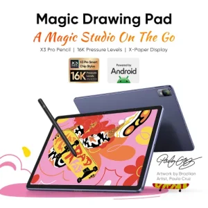 قلم نوری و تبلت گرافیکی XP-Pen Magic Drawing Pad (سیستم عامل اندروید)(گارانتی شرکتی)