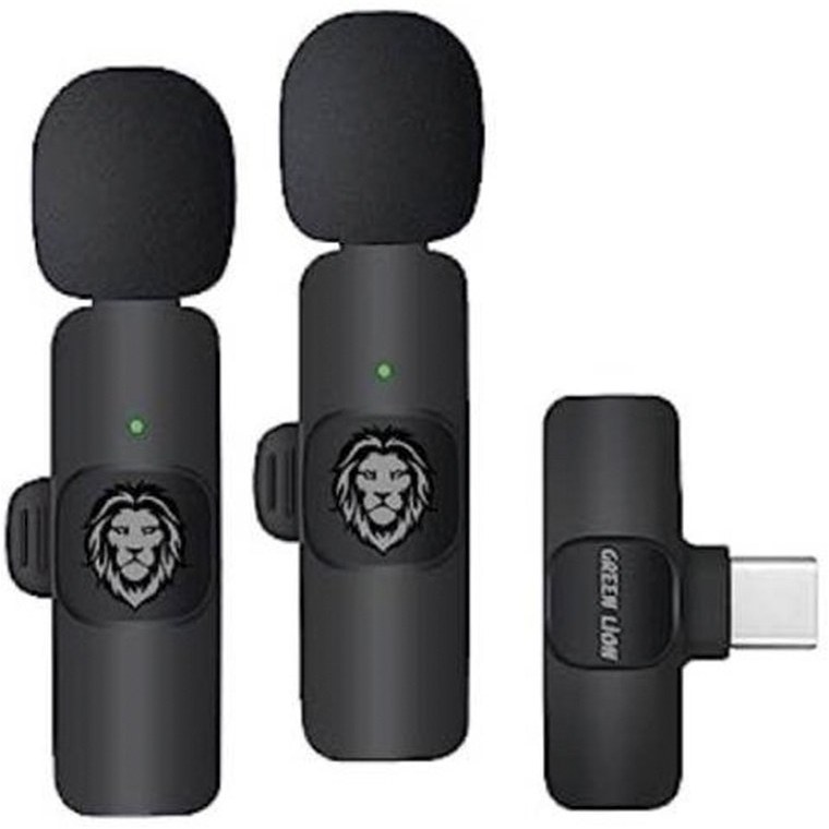 میکروفون 3 در 1 گرین لاین Green Lion 3in1 Wireless Microphone