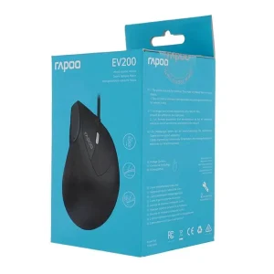 موس عمودی رپو RAPOO EV200 (گارانتی پانا)