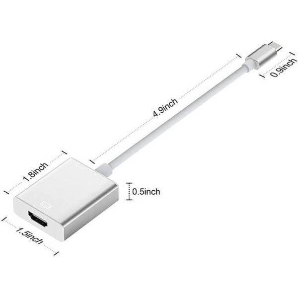تبدیل Type-C به Hdmi برند پی نت P-NET - Image 2
