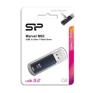 فلش مموری سیلیکون پاور SILICON POWER Marvel M02 ظرفیت ۶۴ گیگابایت