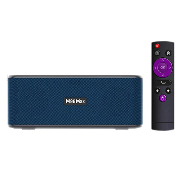 اندروید باکس H96 MAX M7 2GB 16GB (TV BOX-SPEAKER) (اسپیکردار) - Image 8