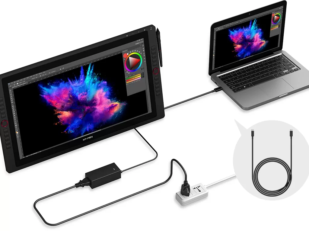 مانیتور طراحی ایکس پی پن XP-PEN Artist 24 Pro 2K - Image 2