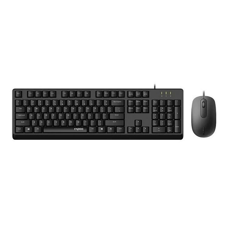 کیبورد و موس سیمی رپو RAPOO X130PRO
