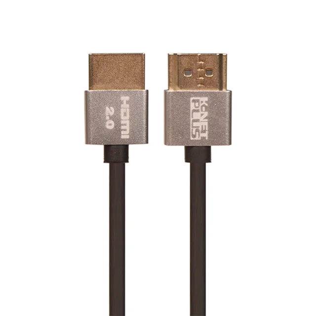کابل HDMI 4K اسلیم کی نت پلاس K-NET PLUS KP-CH20S18 طول 1.8 متر