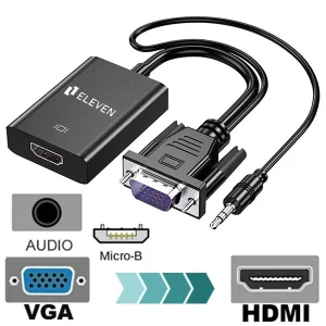 مبدل VGA به HDMI ایلون ELEVEN