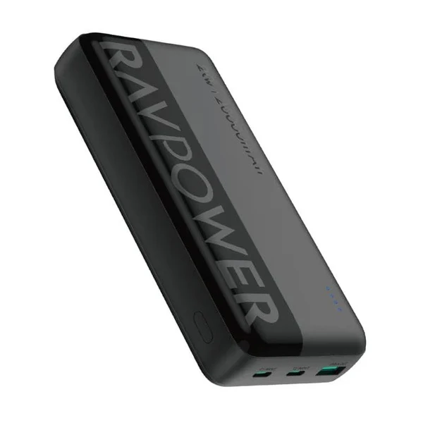 پاوربانک راوپاور RAVPOWER RP-PB1229 ظرفیت 20000 میلی آمپر (گارانتی آواژنگ)
