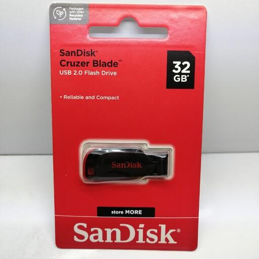 فلش مموری سن دیسک SANDISK Cruzer Blade CZ50 ظرفیت 32 گیگابایت - Image 2