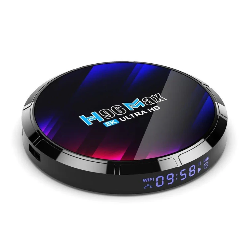 اندروید باکس Android Box H96 MAX 3528 4GB 64GB