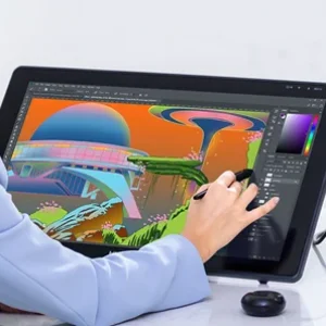 مانیتور طراحی هویون Huion Kamvas 22 Plus (گارانتی شرکتی)