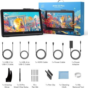 مانیتور طراحی ایکس پی پن XP-PEN Artist 22 Plus (گارانتی اصلی)