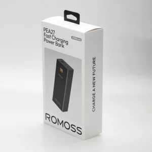 پاوربانک روموس ROMOSS PEA27-282 ظرفیت ۲۷۰۰۰ میلی آمپر (گارانتی داده پرداز متین)