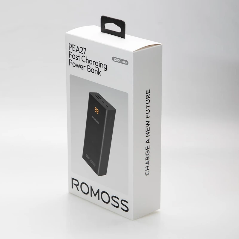پاوربانک روموس ROMOSS PEA27-282 ظرفیت 27000 میلی آمپر (گارانتی داده پرداز متین) - Image 2