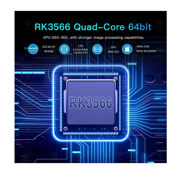 اندروید باکس X98K PRO 4GB 32GB + هدیه ویژه - Image 6