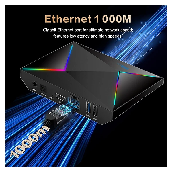 اندروید باکس R69 PLUS 2GB 16GB + هدیه ویژه - Image 4