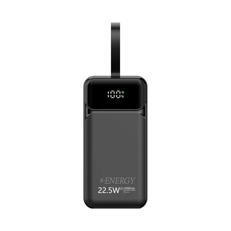پاوربانک ایکس انرژی X-ENERGY X-854 ظرفیت 50000 میلی آمپر (گارانتی شرکتی)