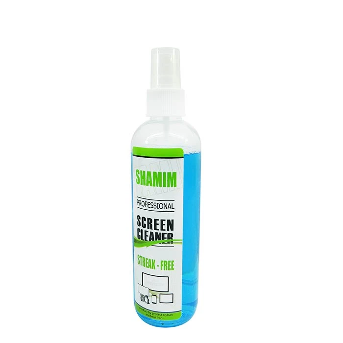 اسپری تمیزکننده LCD شمیم SHAMIM Cleaner حجم 250 میلی لیتر