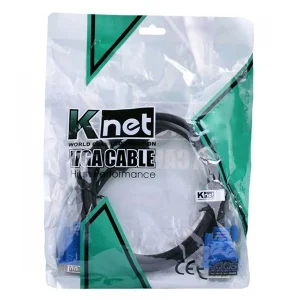 کابل VGA کی نت K-NET طول ۱.۵ متر