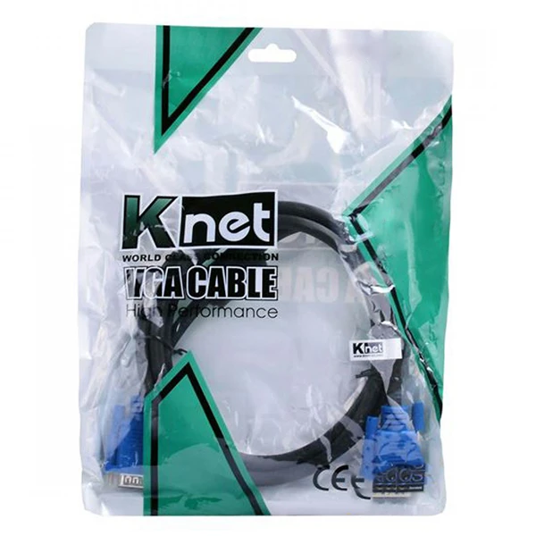 کابل VGA کی نت K-NET طول 1.5 متر - Image 2