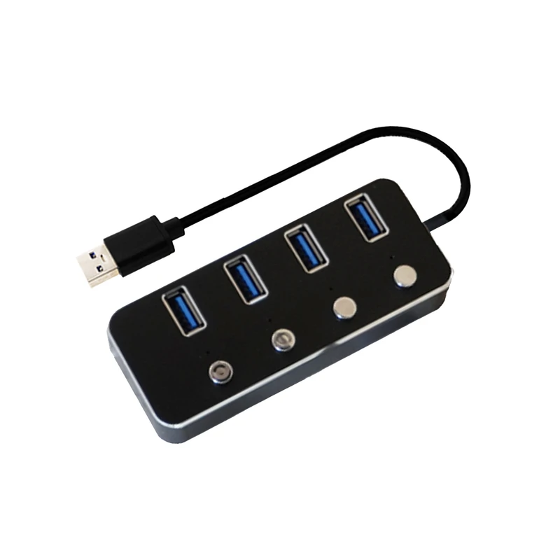 هاب 4 پورت USB3.0 کی نت K-NET H5