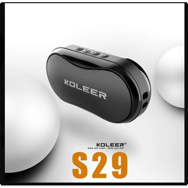 اسپیکر بلوتوثی قابل حمل کلیر KOLEER S29 - Image 2