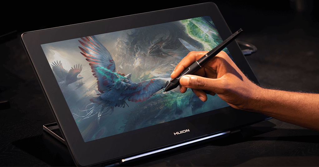 مانیتور طراحی هویون Huion Kamvas Pro 16 (4K) plus (گارانتی شرکتی) - Image 2
